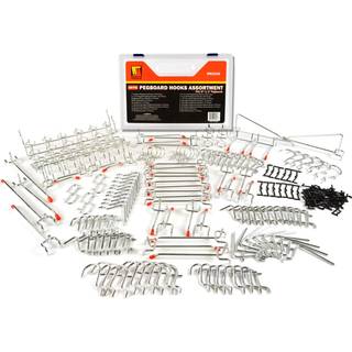 Wellmax 188pc Heavy Duty Pegboard Hooks og tilbeh?r,