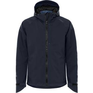 FRISTADS® 4882 GLPS Vind- & Vandtæt MARINEBLÅ Oekotex® Stretch Skaljakke (175 g/m²) Str. XL