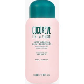 Coco & Eve Like A Virgin Super Hydrating Cream Conditioner Fugtgivende balsam for skinnende og blødt hår 280 ml - 280 ml