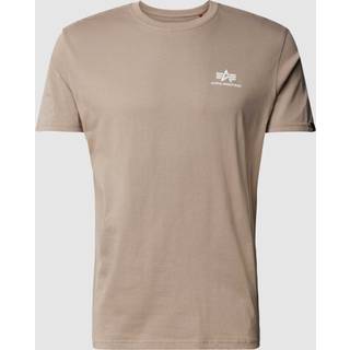 ALPHA INDUSTRIES Herren T-Shirt beige