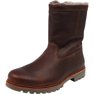 Panama Jack Herren Stiefel braun Leder geprägt