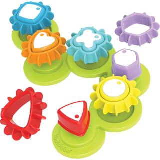 Yookidoo Form N Spin Gear Sorter. Et udviklingsaktivitetsleget?j for b?rn i alderen 1-3. Sm?b?rn Sortering Game med flere farver og former, der o