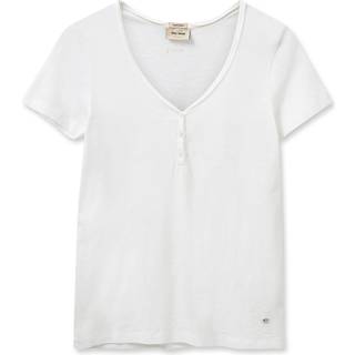 Mos Mosh Mmastin Basic Tee Toppe & T-Shirts 160930 White (XS)