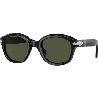 Persol Kvinde PO0060S 95/31 Solbriller Acetat Sort Grøn Pantos Normal
