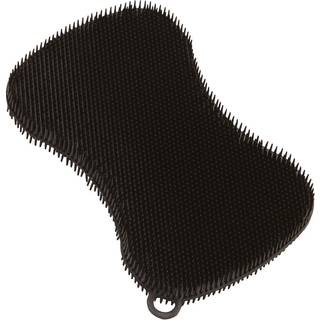 Kuhn Rikon Stay Clean Black Silicone Scrubber 5 """" X 3 """"