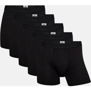 JBS Of Denmark 5pak bambus underbukser i sort til herre