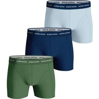 Björn Borg Cotton Stretch Shorts 3-pack Str. L   3 stk.