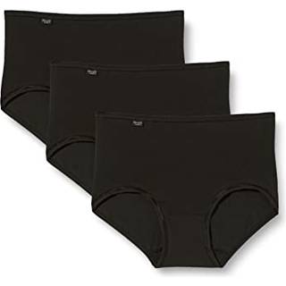 Sloggi 3-pak 24 7 Cotton Midi Briefs - Black - 42 * Kampagne *