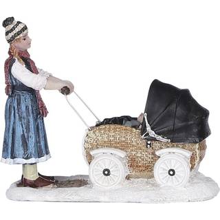 Luville Dame med barnevogn