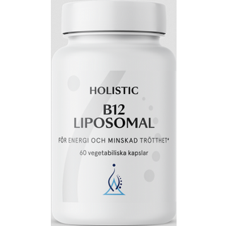 Holistic B12 Liposomal, 60 kapsler