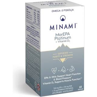 Minami MorEPA Platinum, 60 kapsler