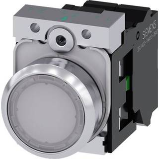 Siemens Lystryk, 22mm, hvid, 24v