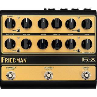 Friedman IR-X Forforstærker/Rack-forstærker