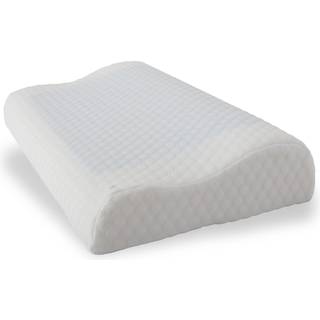 Memoryskum pude med kølende gel og indbygget støtte - Zen Sleep Nakkepude