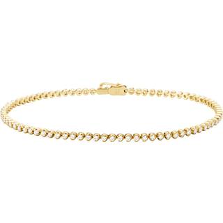 GEORG JENSEN SIGNATURE DIAMONDS Tennisarmbånd, Tyndt (str. SM: 0.73 CT), Georg Jensen, Guld