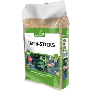 Pond-Star Premium Havedamsfoder til alle fisk 15L 1,8Kg