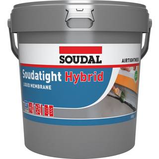 Tætningsmasse til tag Soudal 145786; 6 kg; grå