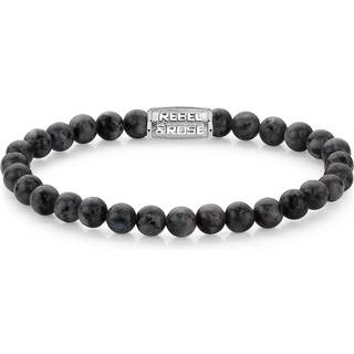 Rebel & Rose Armband Grey Seduction RR-60026-S-M Unisex