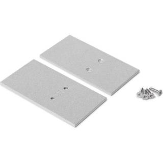 Endestykke VARIO30-27 - Metal, sølvfarvet