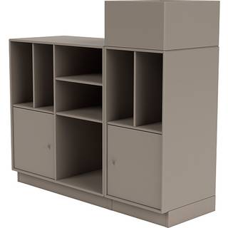 Montana SPIN III Reol Med Sokkel H7 - 141 Truffle