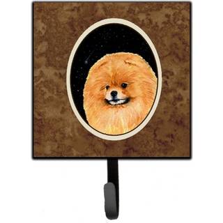 """" Caroline's Treasures SS8481SH4 Starry Night Pomeranian Leash Holder eller Key Hook Small Multicolor """"