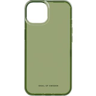 iPhone 14 / 13 Ideal Of Sweden Clear Case - Khaki