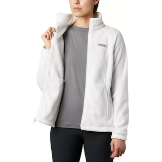 Columbia Columbia Benton Springs Full Zip White Fleece