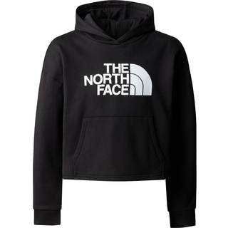 The North Face Girls' Light Drew Peak Hoodie TNF Black, S
