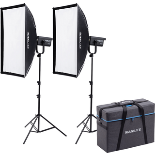 Nanlite FS-300B Bi-Color Kit 2 Stks