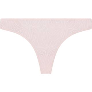Calvin Klein - Sheer Marquisette Lace Lyserød