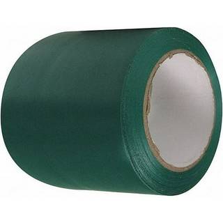 Brady 58252 108 'L?ngde 3 """" Bredde B-725 Vinyl Tape Green Color Aisle Marking Tape