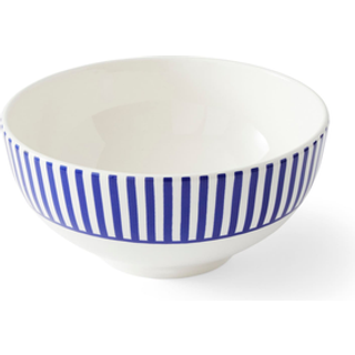 Spode Steccato Skål 80 Cl - Serveringsskåle Earthenware Blå - ITSN05585