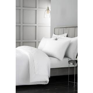 Bianca Bianca White 400 Thread Count 100% Cotton Sateen Duvet Cover Set