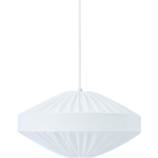 PR Home Edith pendel, E27, hvid, Ø50 cm