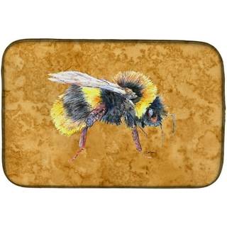 """" Caroline's Treasures 8850DDM Dish Drying Mat 14 X 21 Multicolor """"