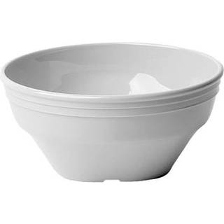 Cambro camwear stor rund nappie skål hvid 15 oz