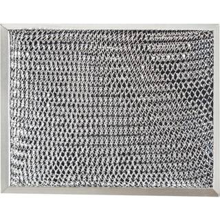 Broan-Nuutone Replacement Charcoal Ductless Range Hood Series Carbon Air Filter 1 Count (Pack of 1) Gray