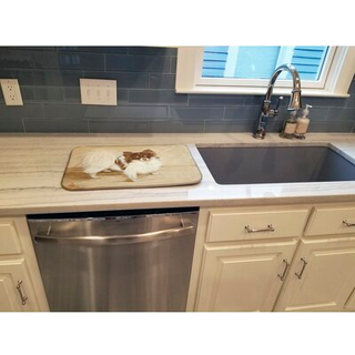 """" Caroline's Treasures MH1051DDM Chihuahua Favoritsmag opvaskemedlemmer 14x21 multicolor """"