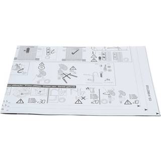 Electrolux skabelon, dørpanel 140186273326