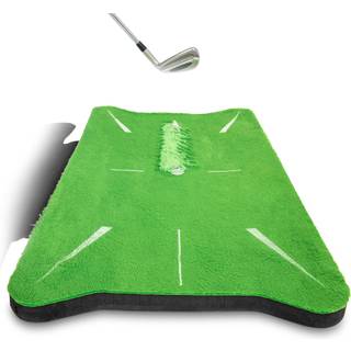 Gosports Swing Spot Golf Swing Impact Training Mat viser klubsti ved p?virkning for at detektere og fikse skiver kroge og mere - V?lg indend?rs e