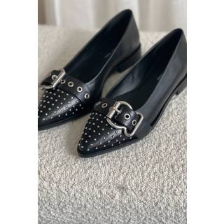 Copenhagen Shoes Ballerinaer - As The Move - Black