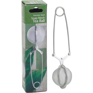 HIC Kitchen Snap Spoon Tea Infuser 18/8 Rustfrit stål til løs bladte og mulling krydderier