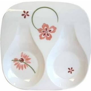 Corelle koordinater af Reston Lloyd Melamine Double Spoon Rest Pretty Pink