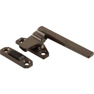 Prime-line H 3599 H?jreh?ndet bronze Casement Locking Handle With Offset Base (Single Pack)