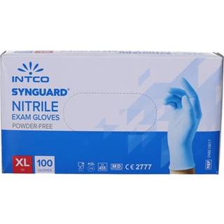 INTCO Nitrile Handsker (Pudderfri - XL)
