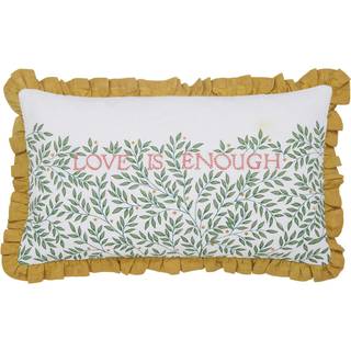 Morris Cushion Love is Enough Cushion CSHLIEECEVE