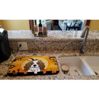 """" Caroline's Treasures BB1782DDM -skåltørringsmåtte 14 """" """" X 21 """" ""Halloween"" ""