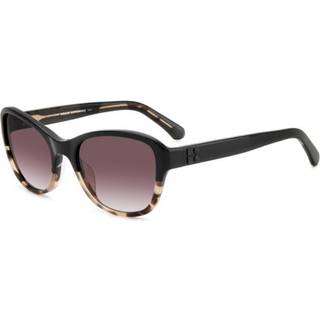 Kate Spade Gulda/G/S Asian Fit W4A/3X 56 Solbriller Kvinder Black - Brown Tortoise - 56mm