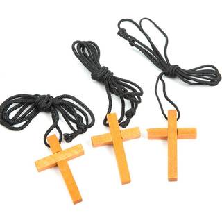 Sjov Express Wood Cross halsk?der (12 pakke)