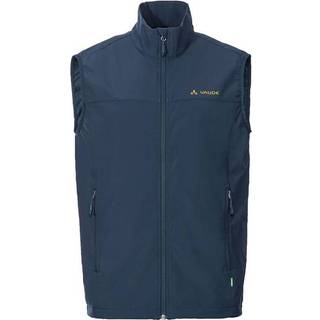 Vaude Hurricane Vest III Softshellvest Herrer størrelse S farve blå
